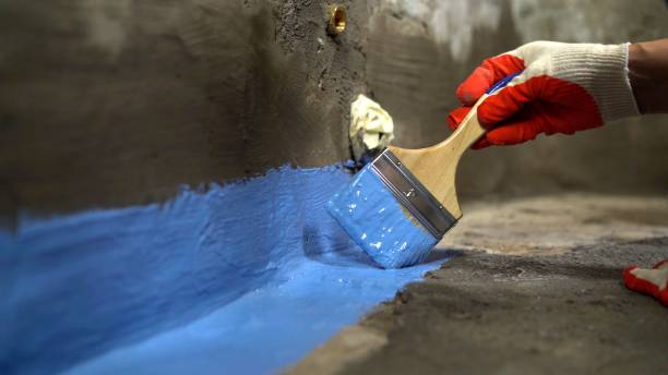 Professional waterproofing crew in Greenwich, Greenwich, KS